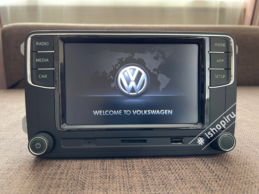 Штатная магнитола Skoda MQB R370 CarPlay AndroidAuto MirrorLink для Skoda  Rapid 2016-2020 — Аудиосистемы и компоненты Volkswagen Skoda Seat Audi