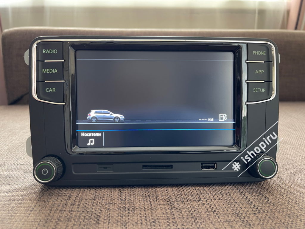 Штатная магнитола Skoda MQB R370 CarPlay AndroidAuto MirrorLink для Skoda  Rapid 2016-2020 — Аудиосистемы и компоненты Volkswagen Skoda Seat Audi