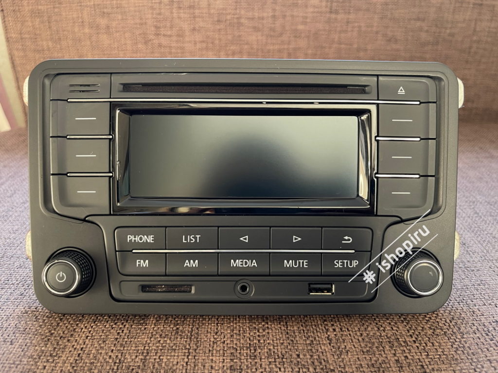 Замена rcd 30 rcd 320 bluetooth polo sedan