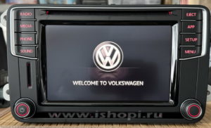 Volkswagen Composition Media PQ APP