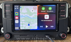 RCD 330 Plus CarPlay AndroidAuto